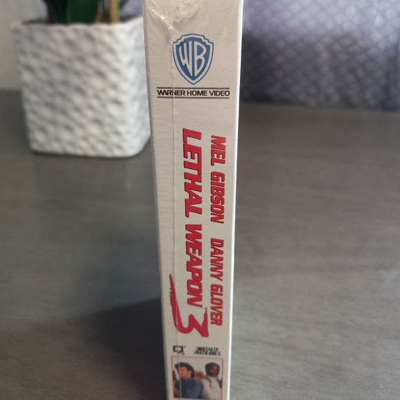1992 Lethal Weapon 3 VHS Sealed - Picture 5 of 6